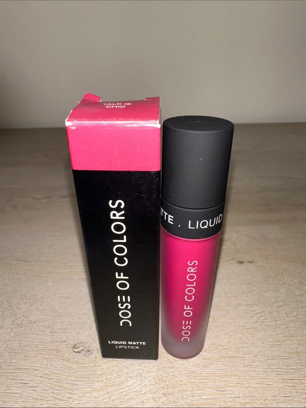 Dose of Colors Liquid Matte Lipstick - Talk Is Cheap